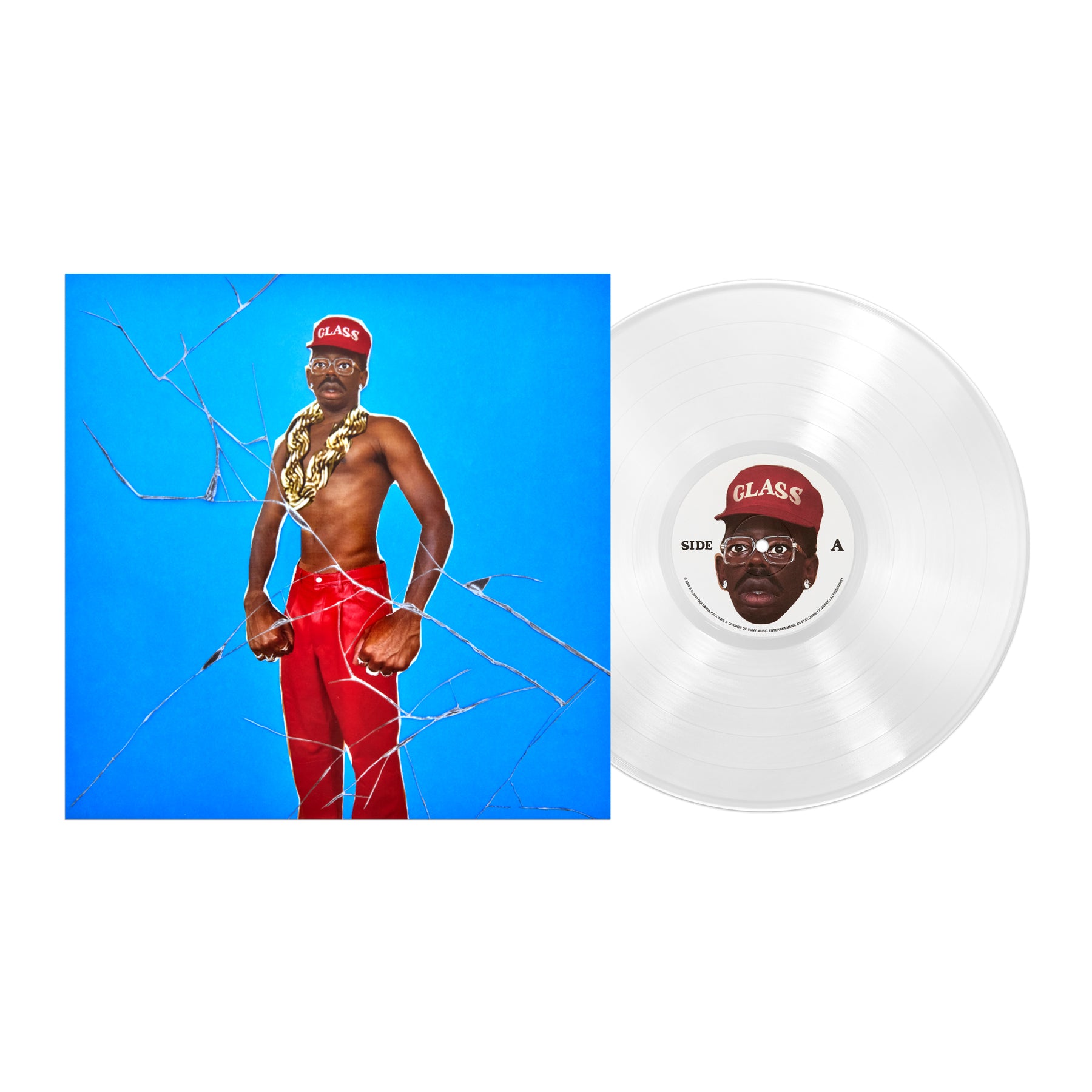 DON'T TAP THE GLASS LP