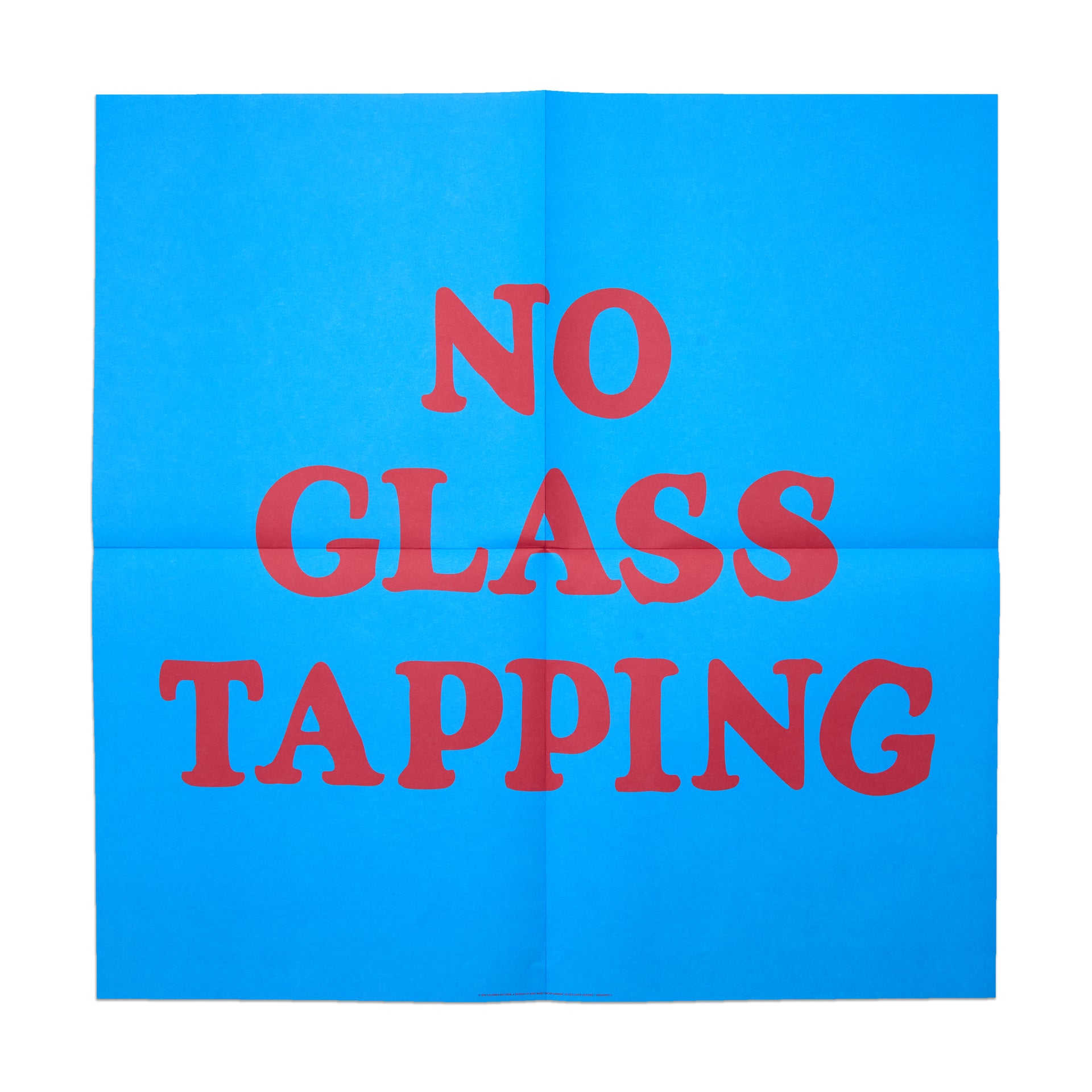 DON'T TAP THE GLASS LP