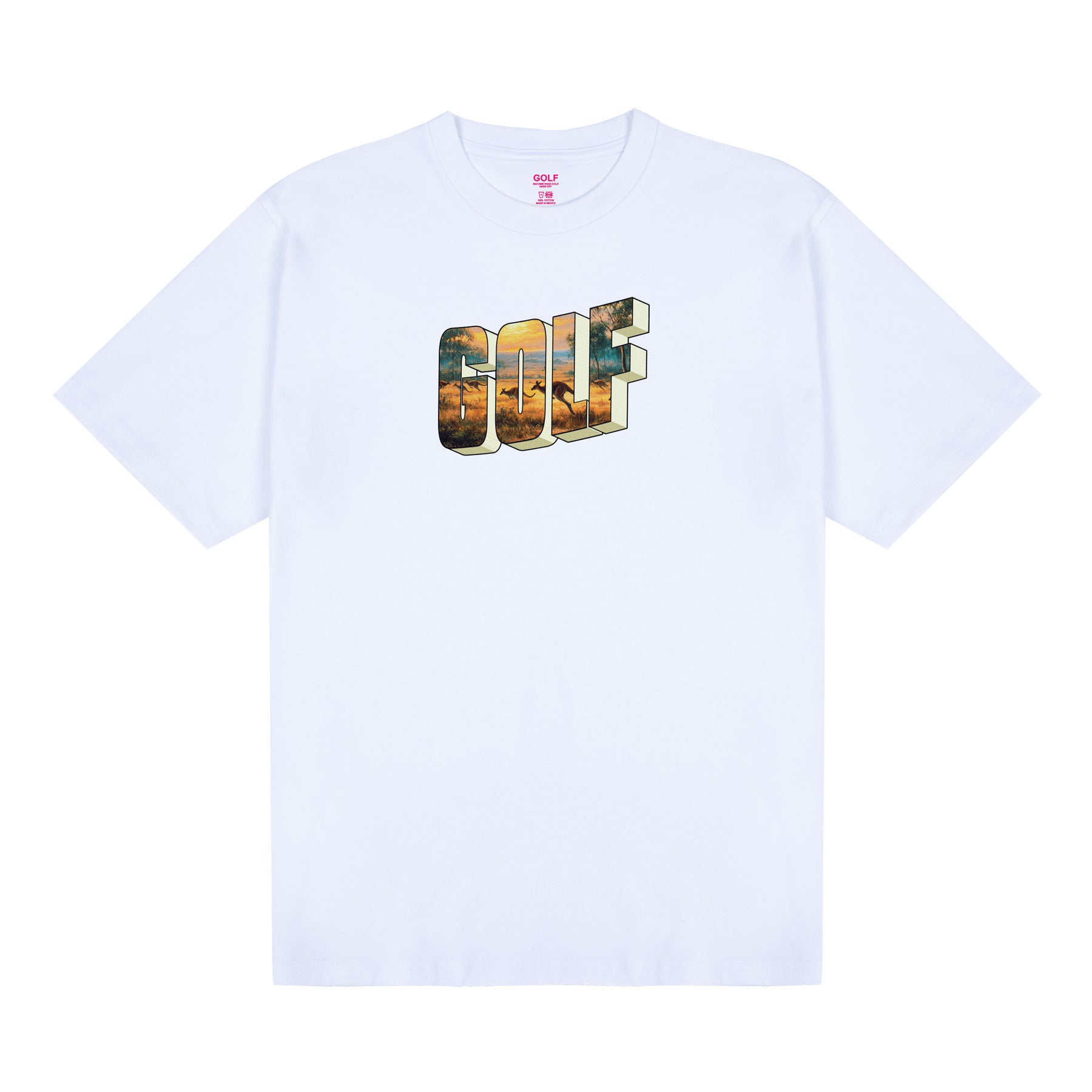 WELCOME TO GOLF AU TEE by GOLF WANG