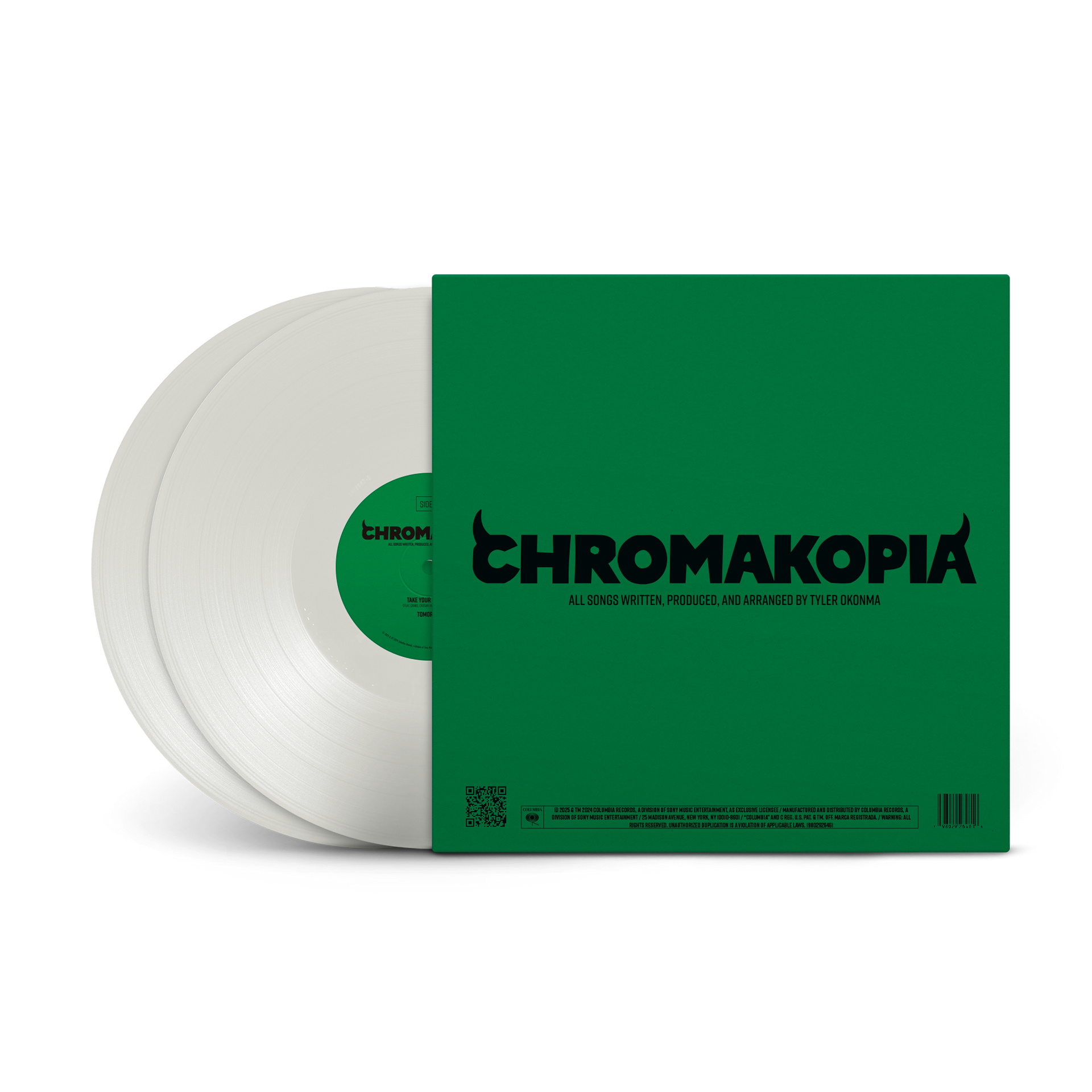 CHROMAKOPIA VINYL