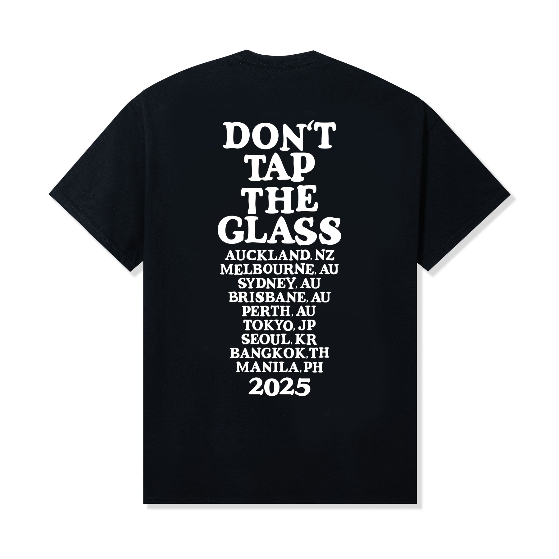 DTTG AU TOUR TEE
