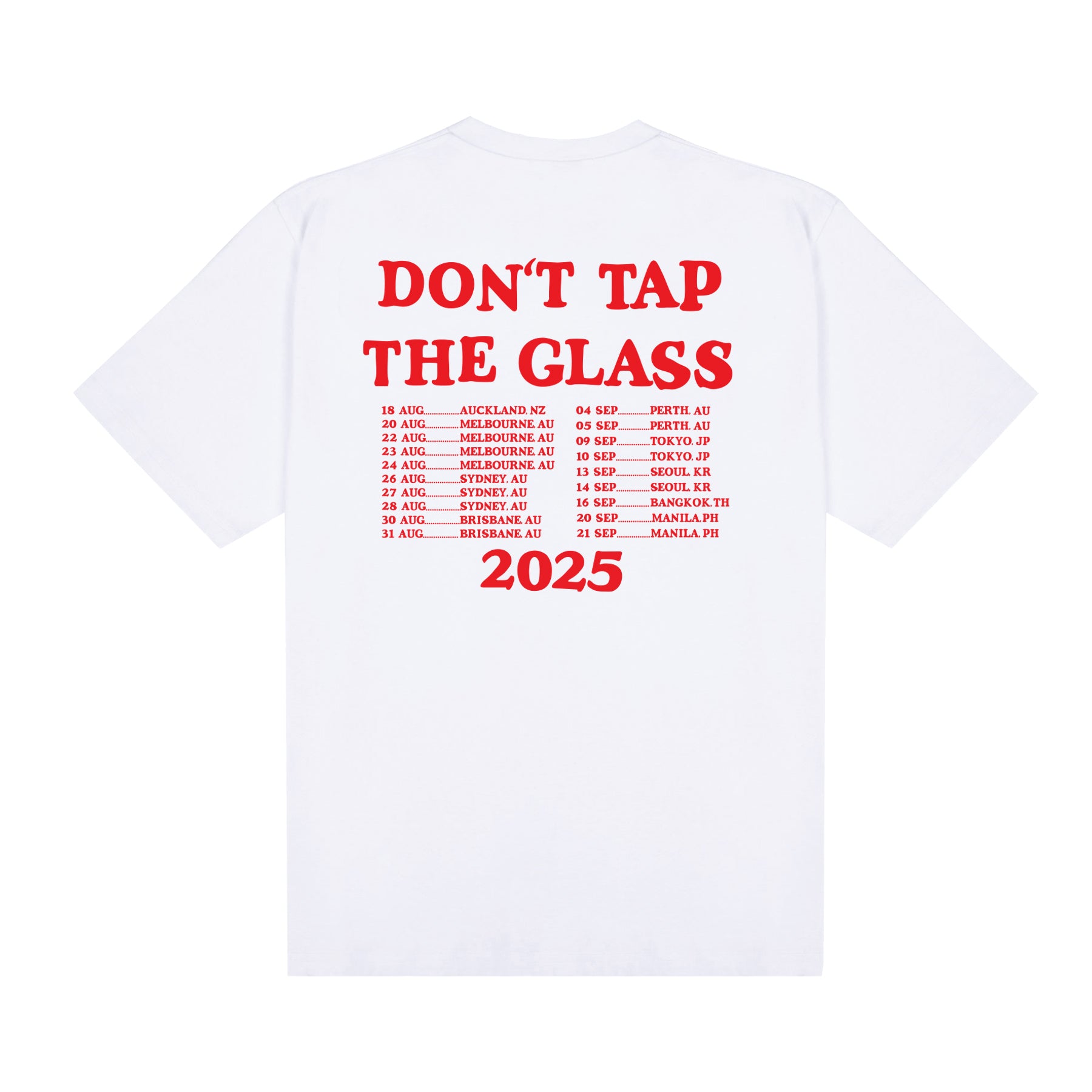 DTTG AU FACE TEE