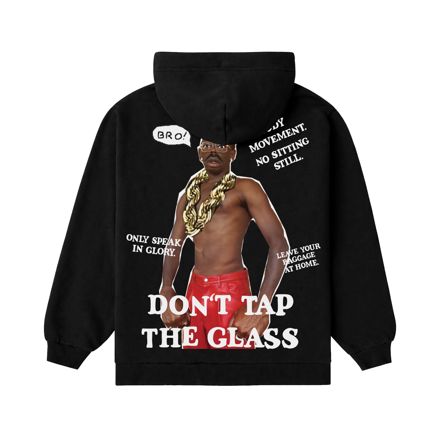 GLASS BLACK HOODIE