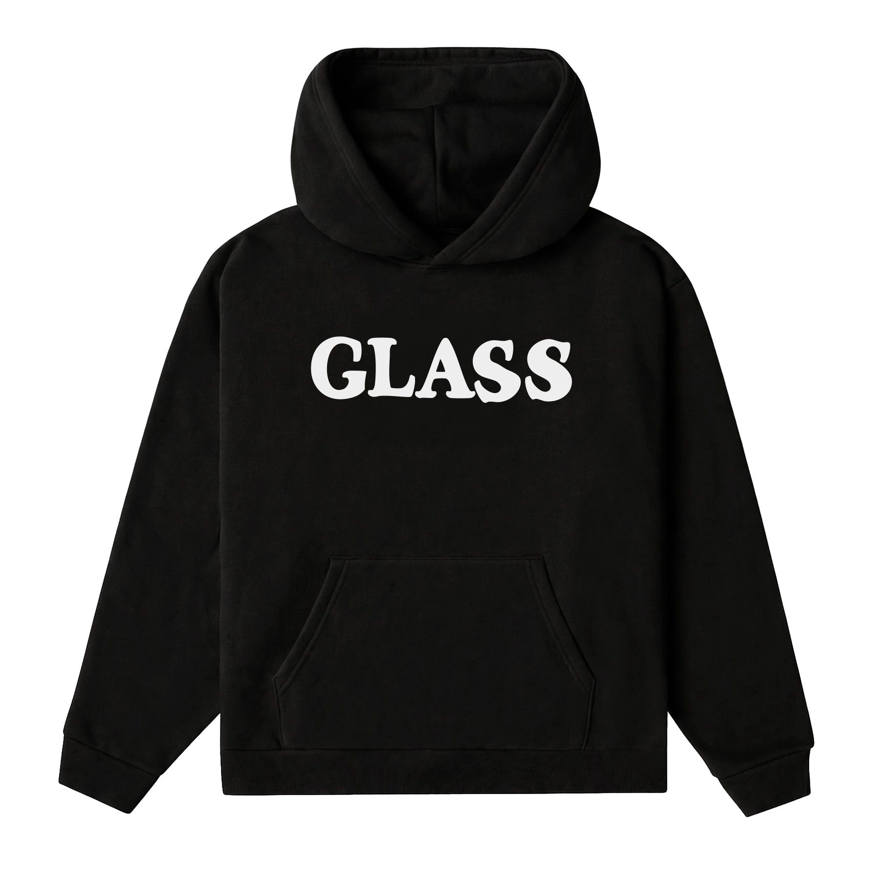 GLASS BLACK HOODIE