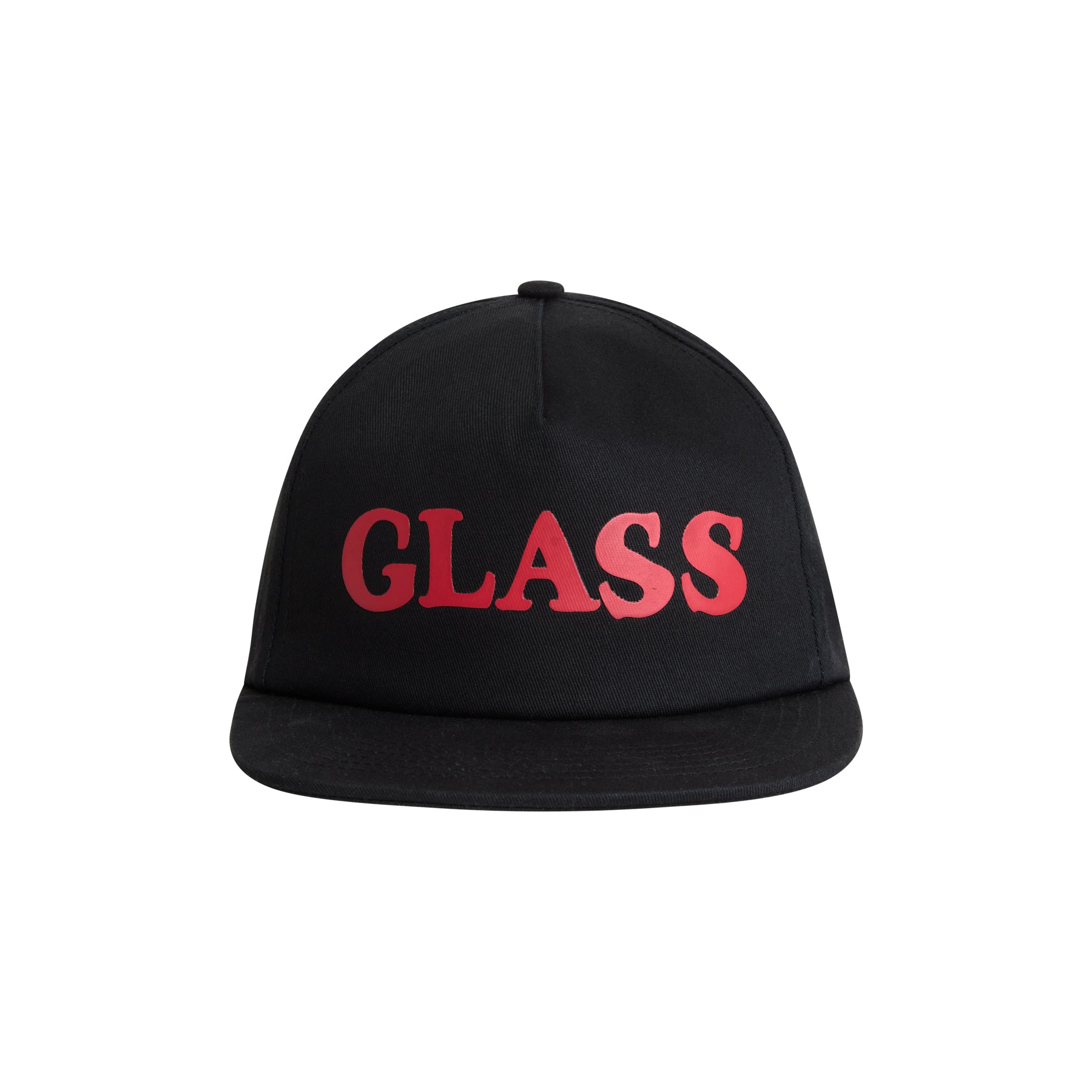 GLASS BLACK CAP
