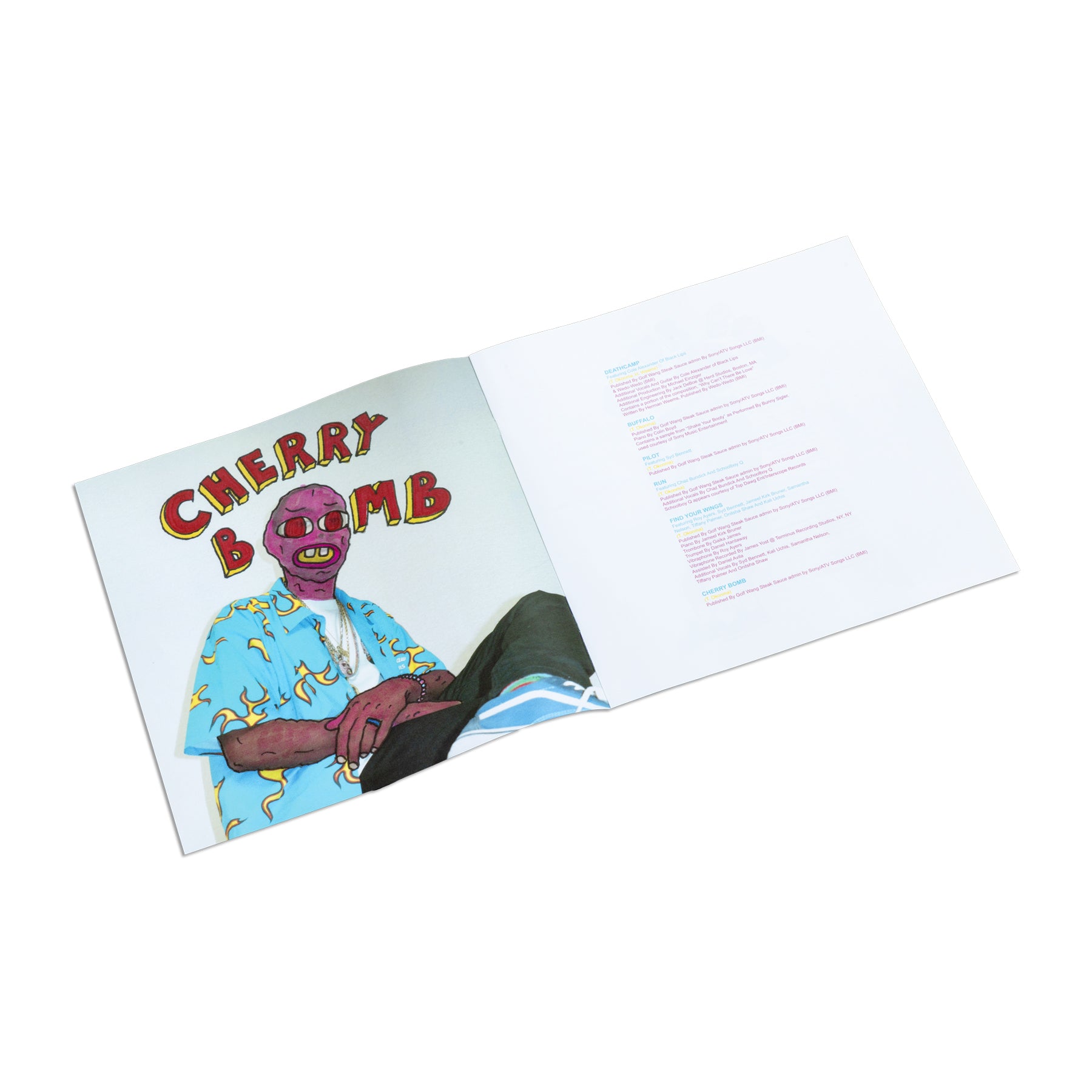 CHERRY BOMB VINYL - BLUE