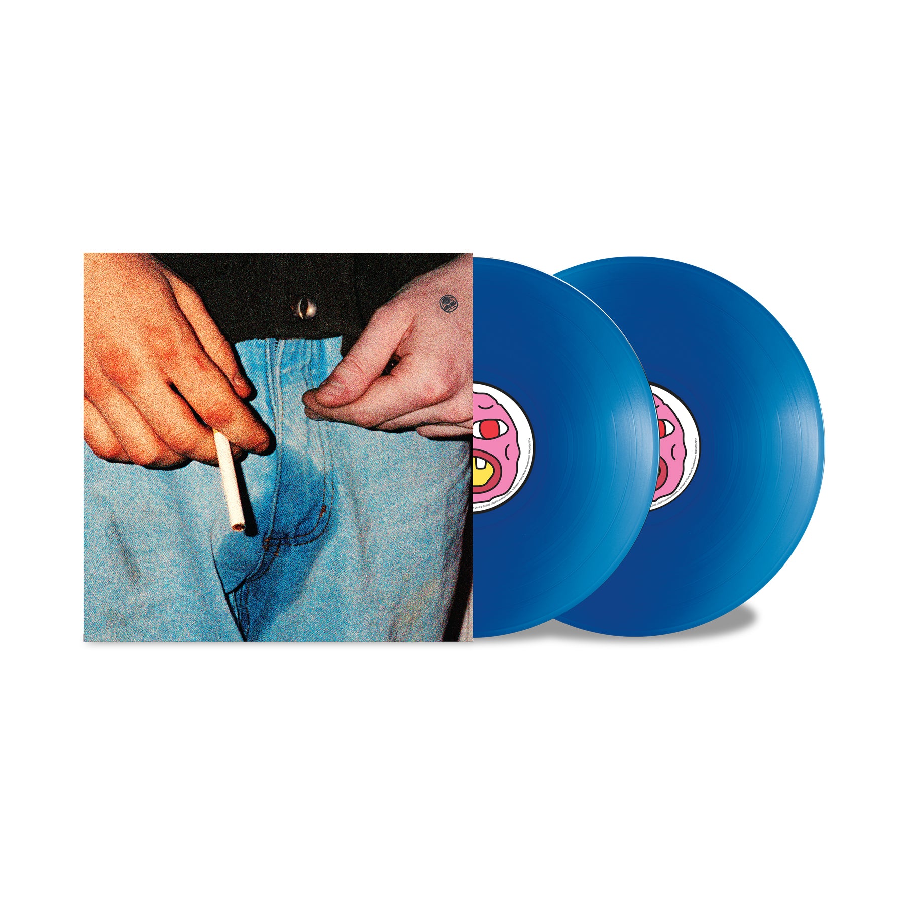 CHERRY BOMB VINYL - BLUE