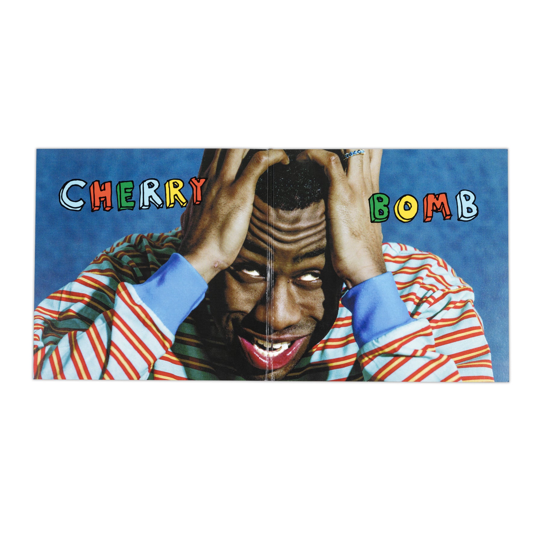 CHERRY BOMB VINYL - RED