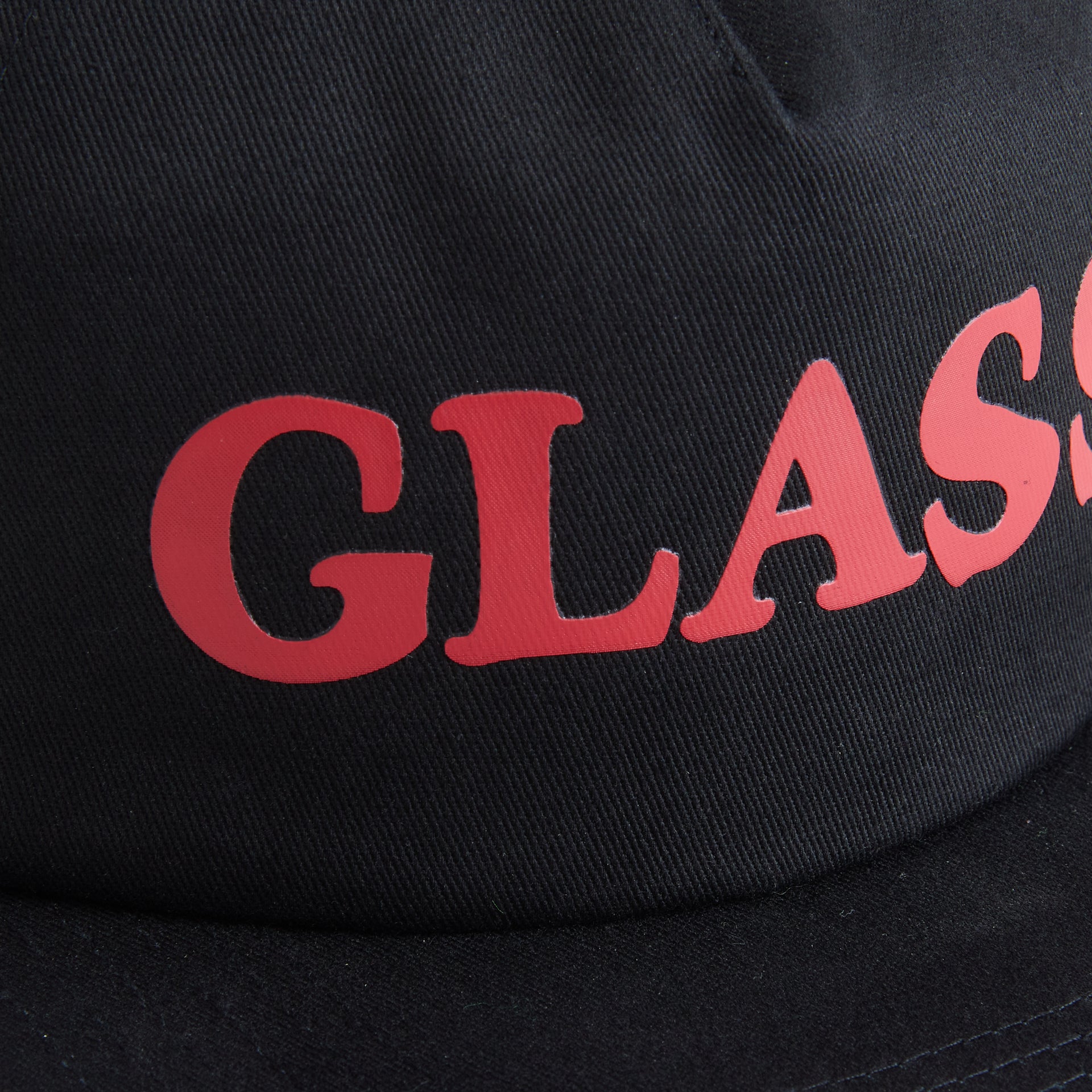 GLASS BLACK CAP