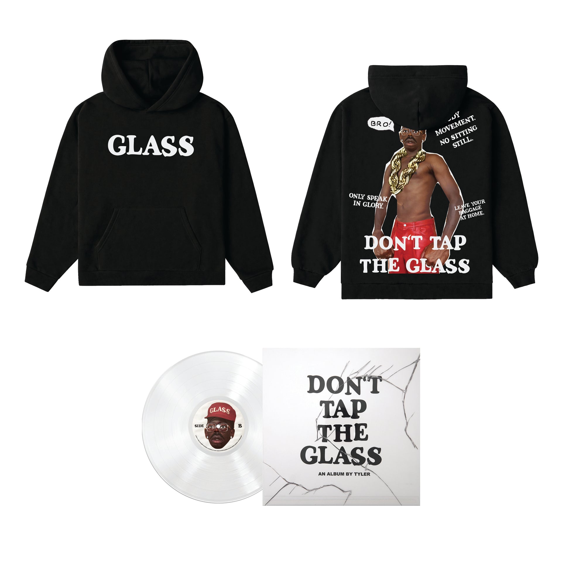 DON'T TAP THE GLASS BUNDLE 1
